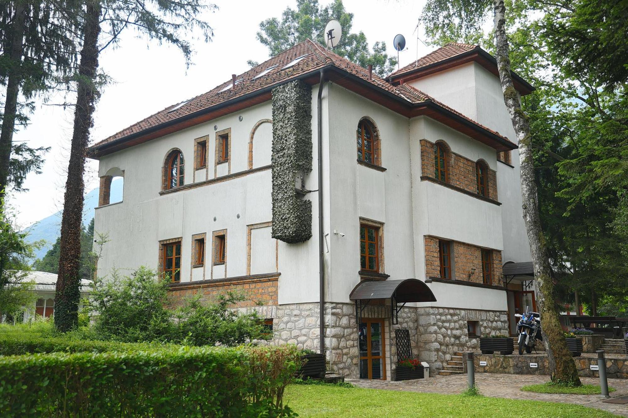 Garni Hotel Vila Drina Perucac Exterior photo