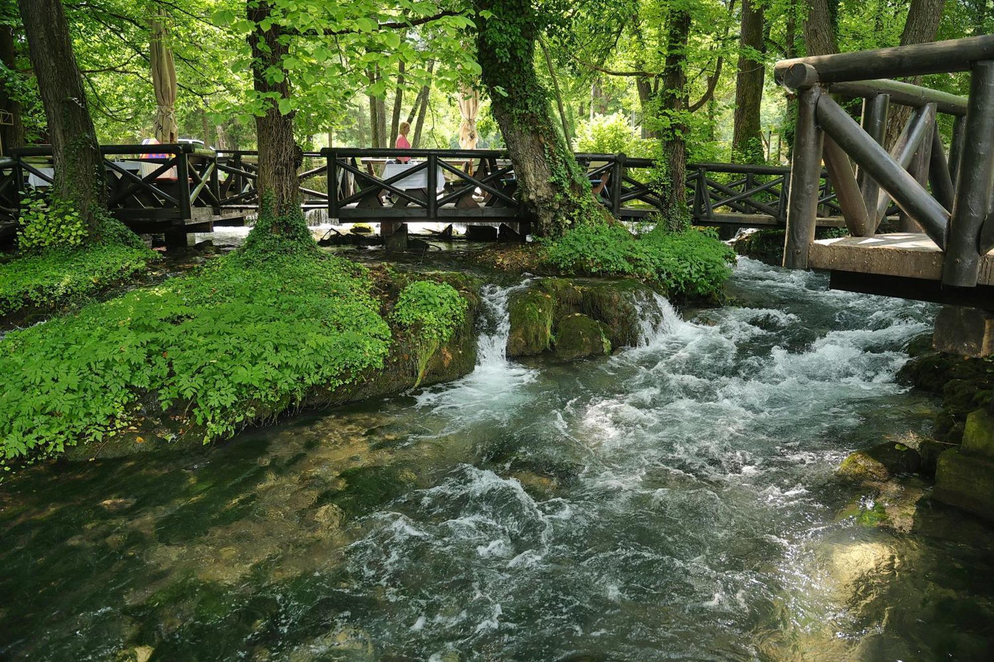 Garni Hotel Vila Drina Perucac Exterior photo