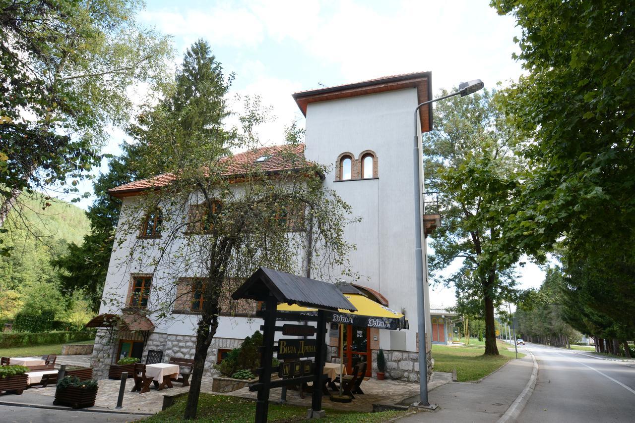 Garni Hotel Vila Drina Perucac Exterior photo