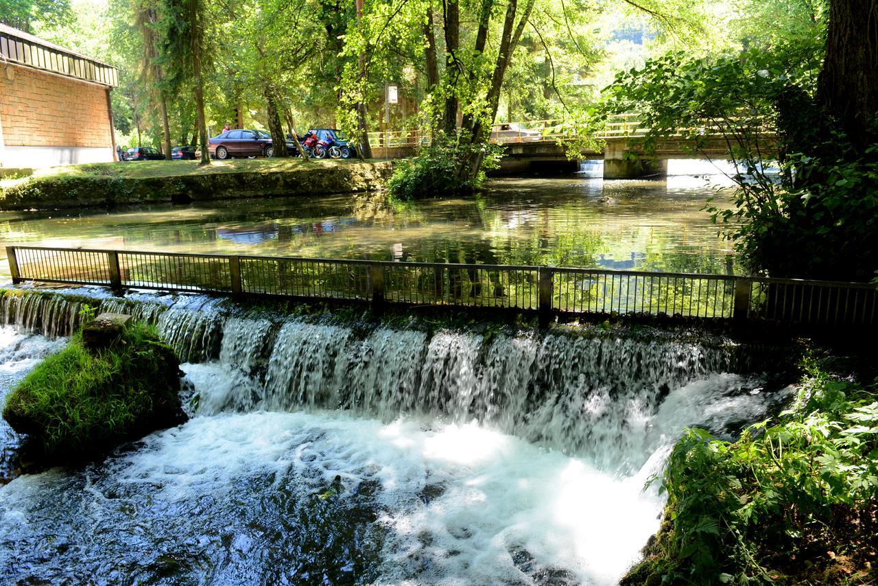 Garni Hotel Vila Drina Perucac Exterior photo