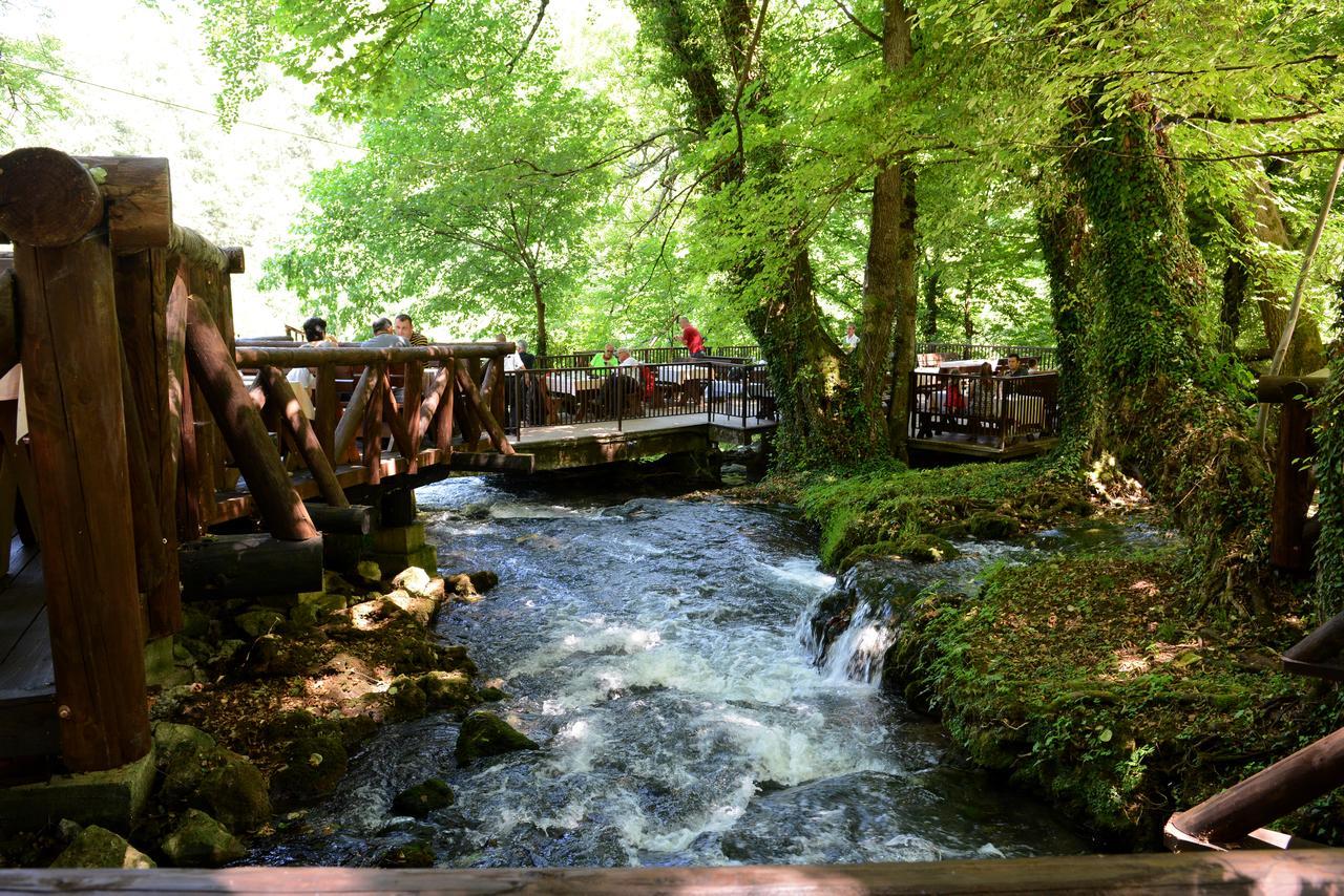 Garni Hotel Vila Drina Perucac Exterior photo