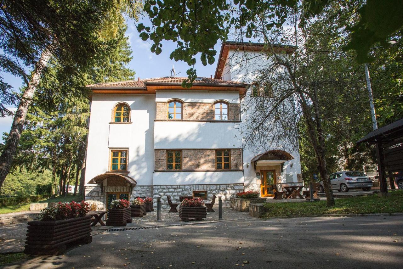 Garni Hotel Vila Drina Perucac Exterior photo