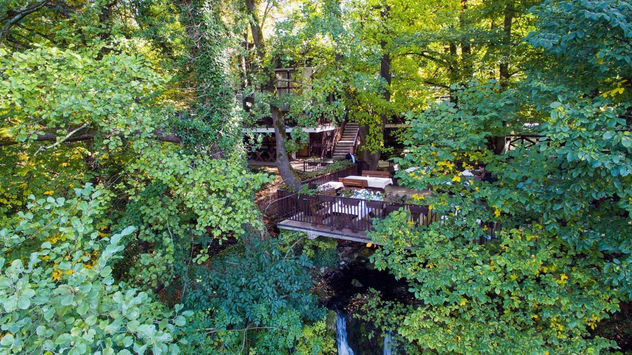 Garni Hotel Vila Drina Perucac Exterior photo