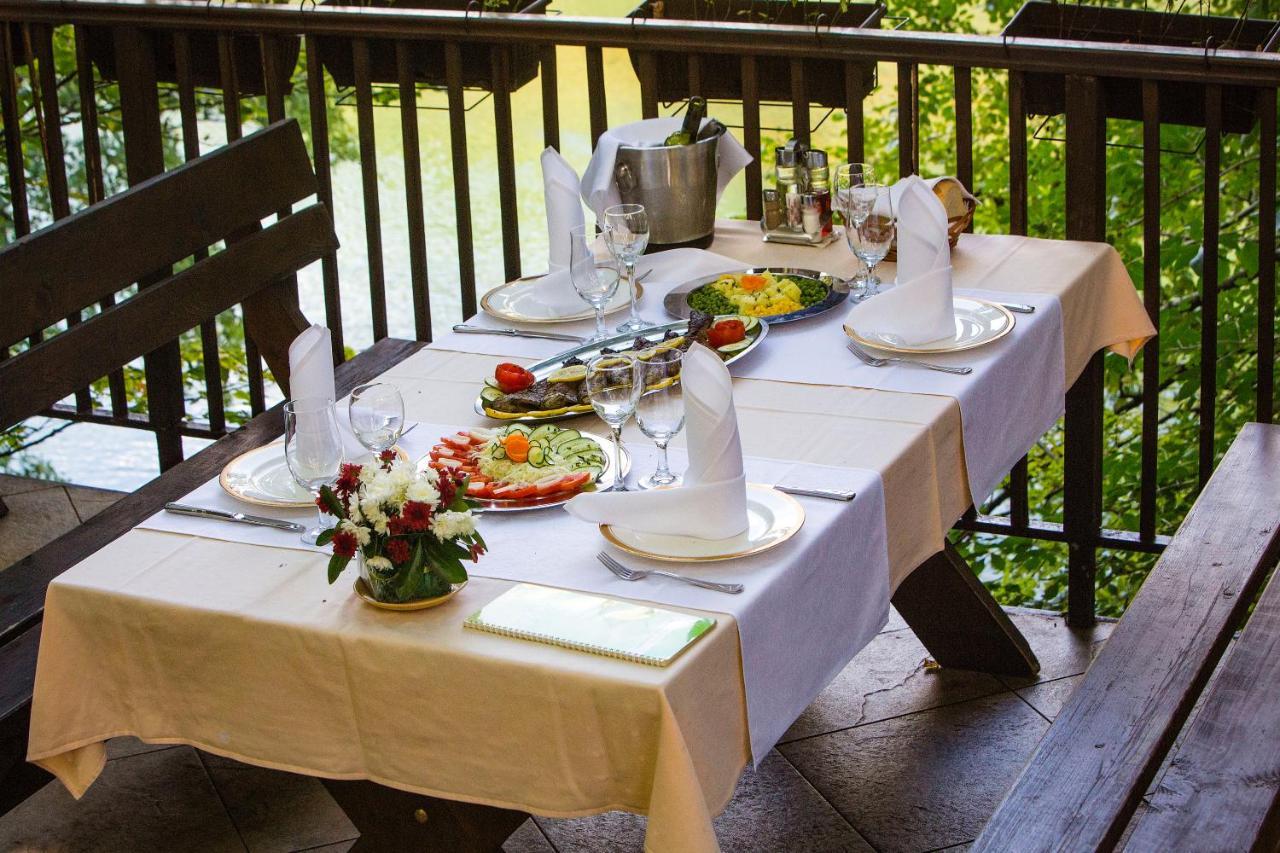 Garni Hotel Vila Drina Perucac Exterior photo